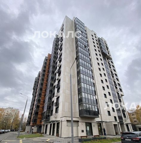 Сдам однокомнатную квартиру на Касимовская улица, 39К2, метро Пражская, г. Москва