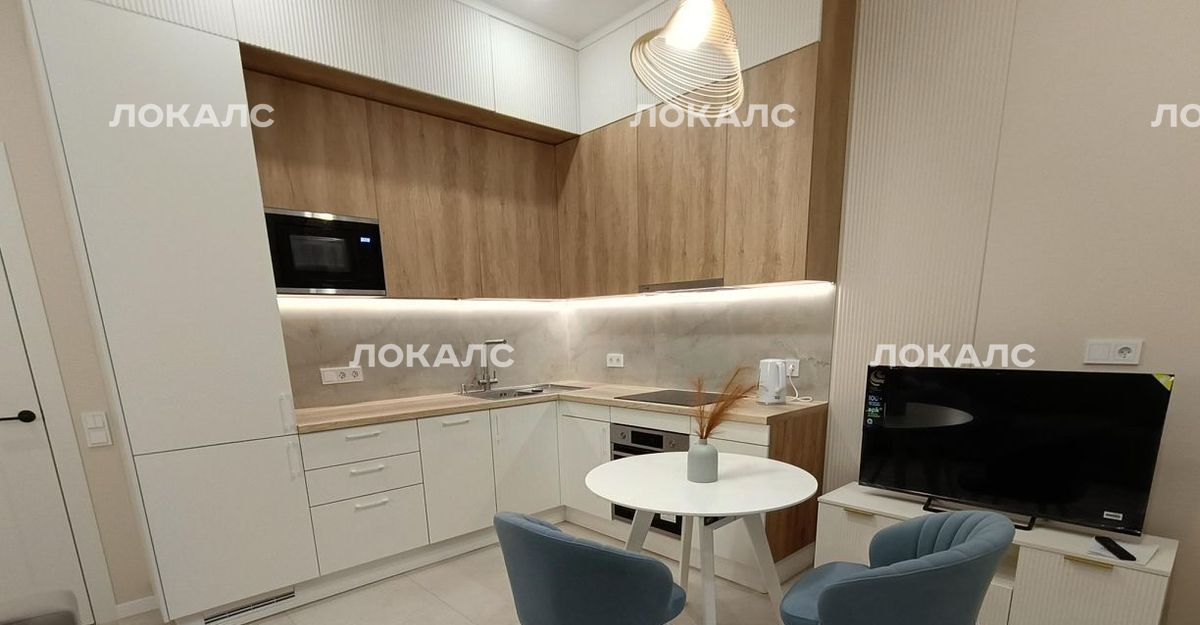 Аренда двухкомнатной квартиры на Шелепихинская набережная, 34к5, метро Шелепиха, г. Москва