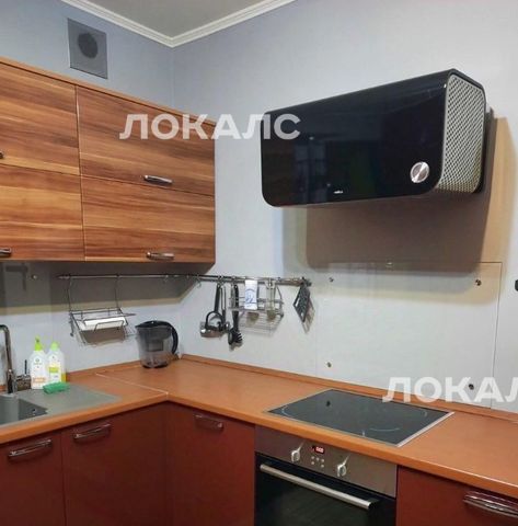 Сдается однокомнатная квартира на улица Красного Маяка, 22к1, метро Пражская, г. Москва