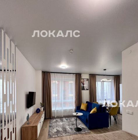 Сдаю однокомнатную квартиру на Перовское шоссе, 2к1, метро Нижегородская, г. Москва