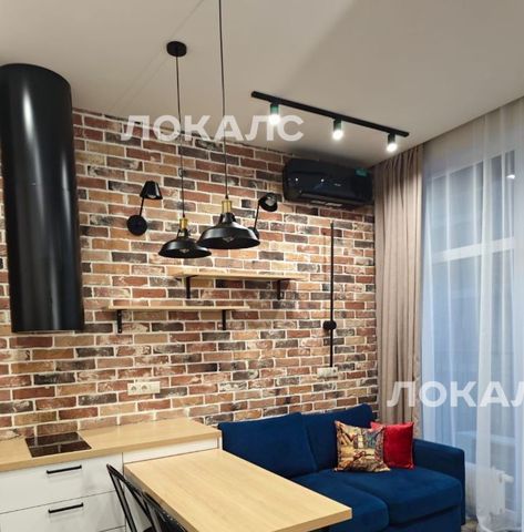 Снять 2к квартиру на улица 1-я Машиностроения, 7, метро Угрешская, г. Москва
