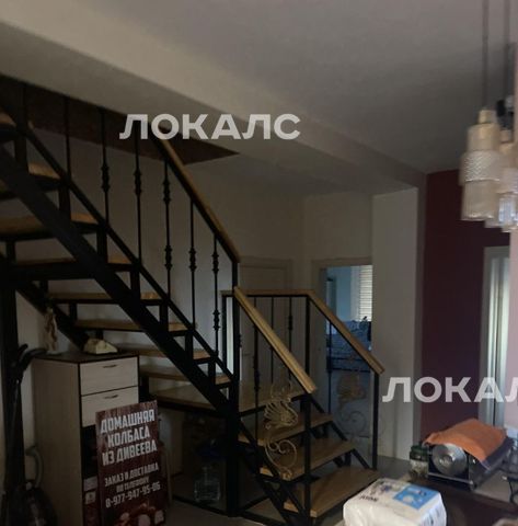 Сдается 1к квартира на Петровско-Разумовский проезд, 24К17, метро Дмитровская, г. Москва