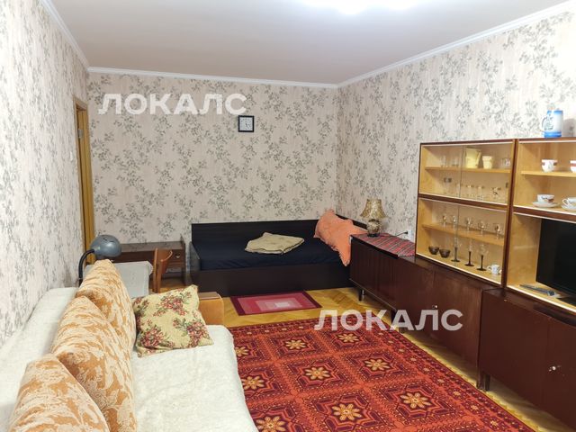 Аренда 1-комнатной квартиры на г Москва, ул Чертановская, д 34 к 1, метро Пражская, г. Москва
