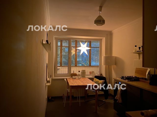 Сдается 1-комнатная квартира на г Москва, ул Палехская, д 19 к 2, метро Ботанический сад, г. Москва
