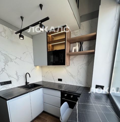 Сдается 1-комнатная квартира на 2-й Амбулаторный проезд, 8С3, метро Сокол, г. Москва