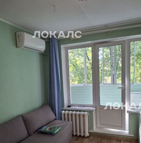 Сдается однокомнатная квартира на улица Маршала Рыбалко, 14К4, метро Октябрьское поле, г. Москва