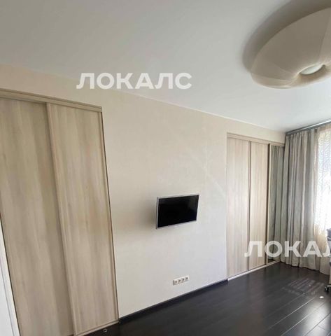 Сдаю 3-комнатную квартиру на улица Авиаконструктора Микояна, 14к1, метро Аэропорт, г. Москва