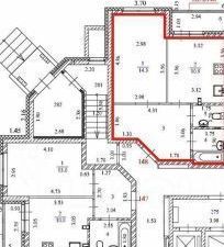 1-к кв. Свердловская область, Екатеринбург ул. Академика Парина, 4 (42.8 м²)