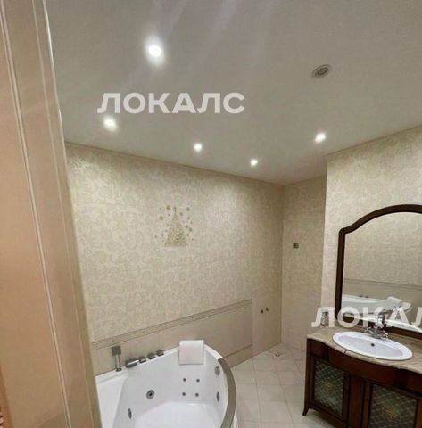 Аренда 2к квартиры на улица Полины Осипенко, 10к1, метро Хорошёвская, г. Москва