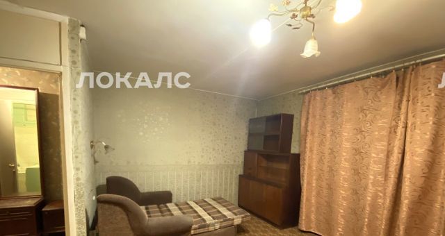 Аренда 1к квартиры на Конаковский проезд, 3, метро Водный стадион, г. Москва