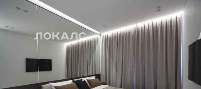 Сдам 2-к квартиру на Шелепихинская набережная, 42к1, метро Хорошёво, г. Москва