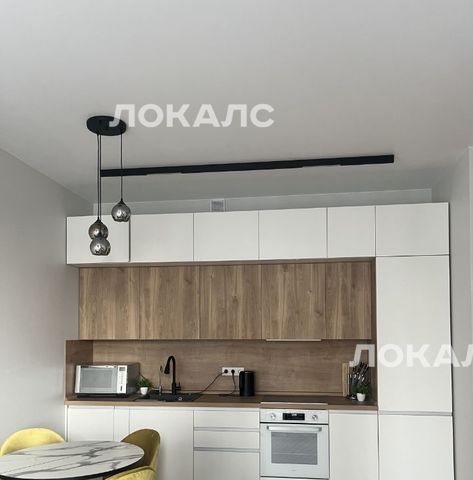 Сдается 3-к квартира на Новоданиловская набережная, 8к2, метро Верхние Котлы, г. Москва