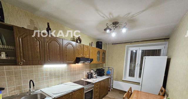 Сдается однокомнатная квартира на Шоссейная улица, 29к2, метро Печатники, г. Москва