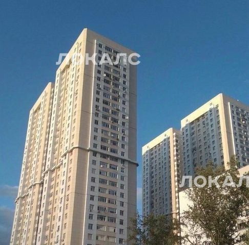 Аренда 3к квартиры на Дубнинская улица, 40А, г. Москва