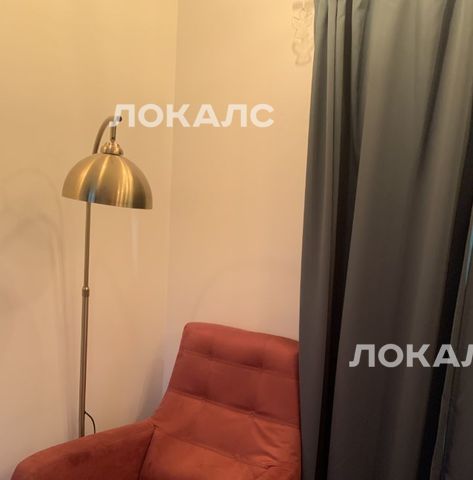 Снять двухкомнатную квартиру на Красноармейская улица, 9, метро Аэропорт, г. Москва