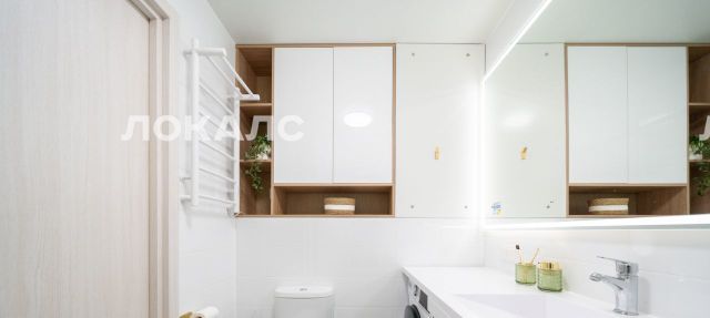 Сдается 2-комнатная квартира на Кавказский бульвар, 51к1, метро Царицыно, г. Москва