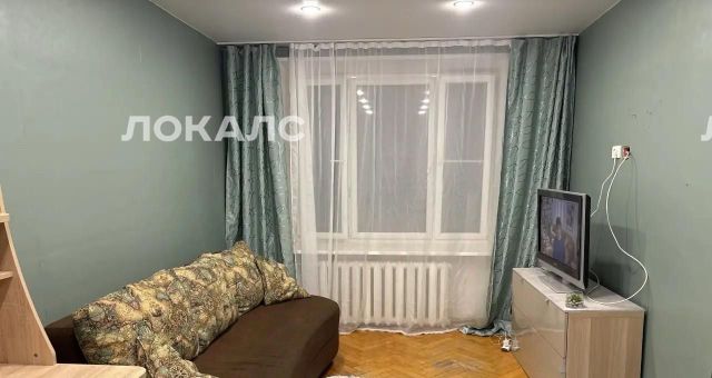 Сдается 1-к квартира на 2-я Рощинская улица, 11, метро Ленинский проспект, г. Москва