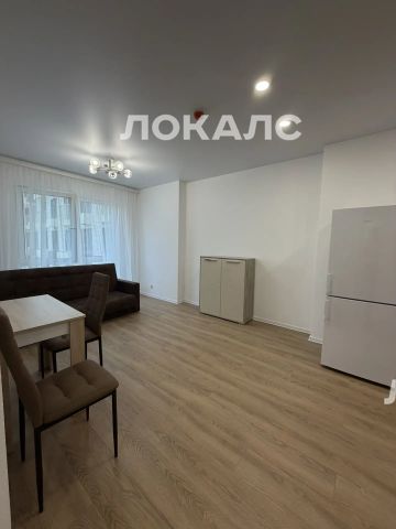 Аренда 1-комнатной квартиры на Московская обл, г Красногорск, поселок Ильинское-Усово, ул Заповедная, д 24, метро Мякинино, г. Москва