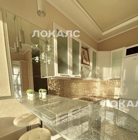 Сдается 2-комнатная квартира на Шелепихинская набережная, 34к2зд1, г. Москва