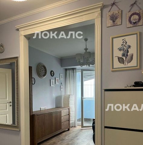 Снять 1к квартиру на улица Лобачевского, 2, метро Проспект Вернадского, г. Москва