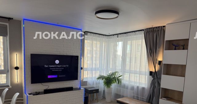 Сдается 2-к квартира на Волоколамское шоссе, 24к2, метро Щукинская, г. Москва