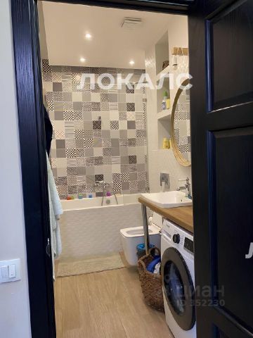 Сдаю двухкомнатную квартиру на Ходынская улица, 2, метро Беговая, г. Москва