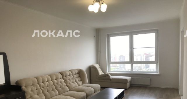 Сдам 1-комнатную квартиру на улица Вертолетчиков, 2к2, метро Лухмановская, г. Москва