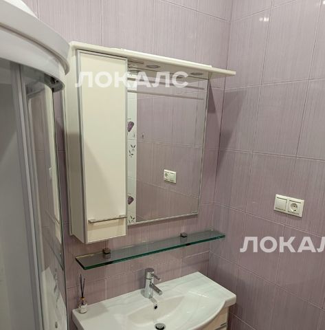 Сдается 1к квартира на Байкальская улица, 18к3, метро Первомайская, г. Москва