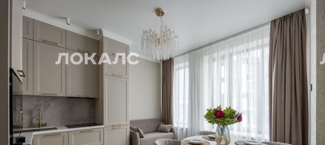 Сдается 2-к квартира на Шмитовский проезд, 39к6, метро Международная, г. Москва