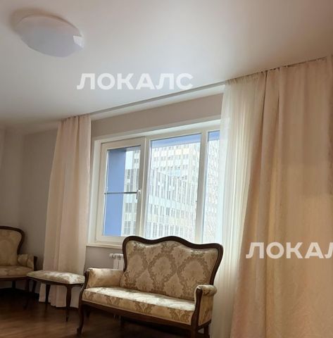 Сдам однокомнатную квартиру на Октябрьская улица, 103к1, метро Марьина Роща, г. Москва