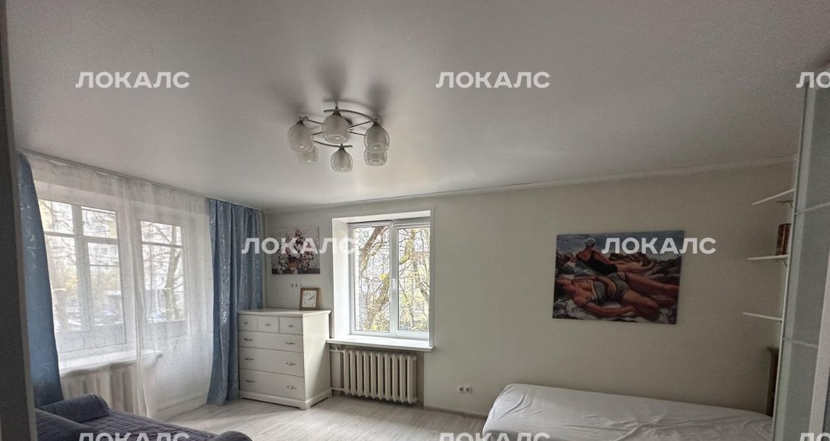 Снять 1к квартиру на Химкинский бульвар, 15, метро Планерная, г. Москва