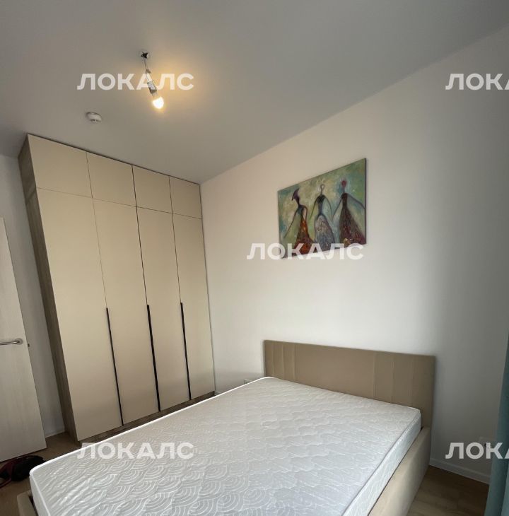 Сдам 2х-комнатную квартиру на 2-й Нагатинский проезд, 6к1, метро Нахимовский проспект, г. Москва