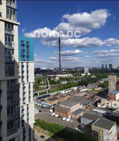 Снять 1-к квартиру на г Москва, ул Фонвизина, метро Фонвизинская, г. Москва