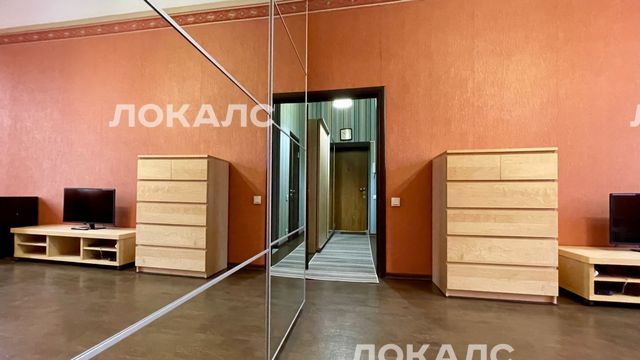 Сдаю 1к квартиру на г Москва, Малый Лёвшинский пер, д 3, метро Смоленская (Арбатско-Покровская линия), г. Москва