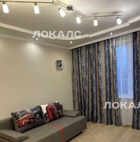 Сдам 2-к квартиру на Сумской проезд, 12К3, метро Чертановская, г. Москва