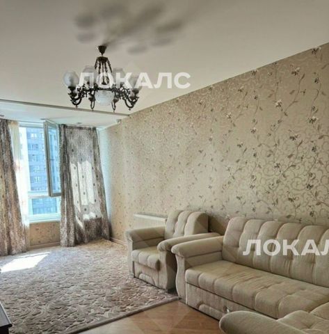 Сдаю 2-комнатную квартиру на 1-й Нагатинский проезд, 11к2, метро Нагорная, г. Москва