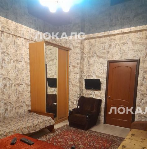 Сдается 2х-комнатная квартира на Краснодарская улица, 17, метро Волжская, г. Москва