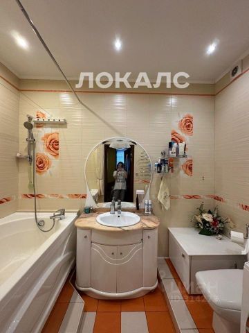Сдам 3-комнатную квартиру на Дубнинская улица, 40АК4, метро Селигерская, г. Москва