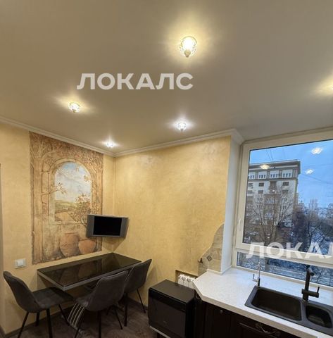 Сдаю 3х-комнатную квартиру на улица Гвоздева, 7/4С1, метро Марксистская, г. Москва