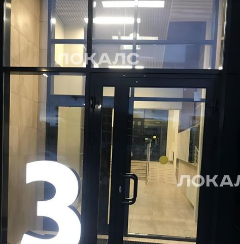 Сдам 2-комнатную квартиру на Волоколамское шоссе, 71к1, метро Спартак, г. Москва