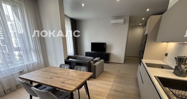 Аренда 3-комнатной квартиры на проезд Шелихова, 1к2, метро Римская, г. Москва