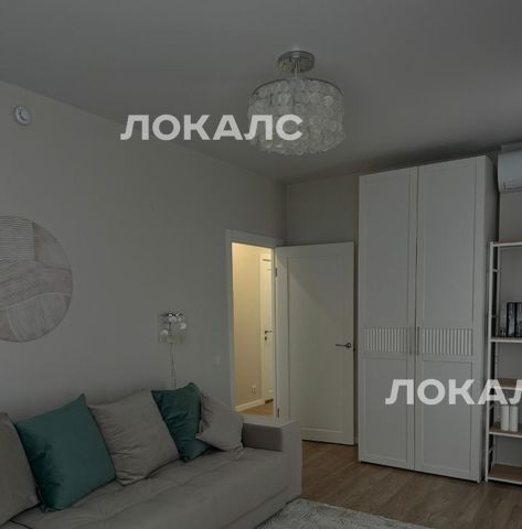 Сдам 2-комнатную квартиру на улица Аэростатная, 15к9, г. Москва