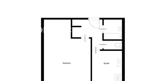 Аренда 1-комнатной квартиры на Митинская улица, 48К1, метро Митино, г. Москва