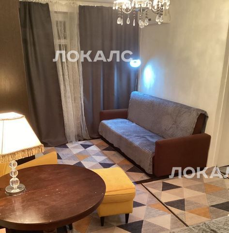 Аренда 1к квартиры на Звенигородское шоссе, 13, метро Краснопресненская, г. Москва