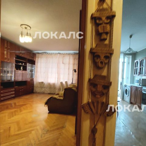 Аренда однокомнатной квартиры на г Москва, ул Маршала Чуйкова, д 10, метро Кузьминки, г. Москва