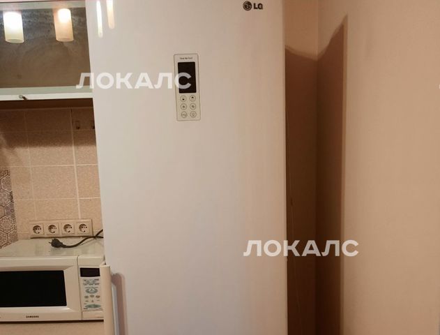 Сдам двухкомнатную квартиру на улица Самуила Маршака, 15, метро Рассказовка, г. Москва