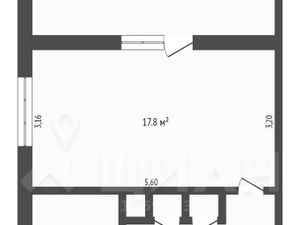 1-к кв. Москва Белозерская ул., 23 (34.0 м²)