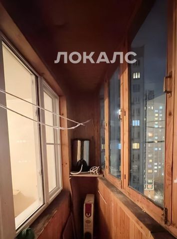 Сдам двухкомнатную квартиру на Братиславская улица, 18К1, метро Марьино, г. Москва