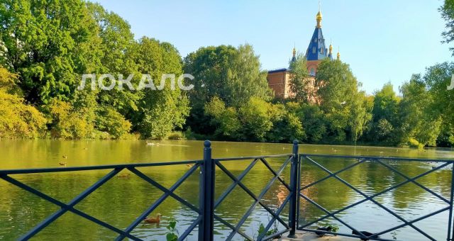 Сдается 2-комнатная квартира на 1А, метро Каховская, г. Москва