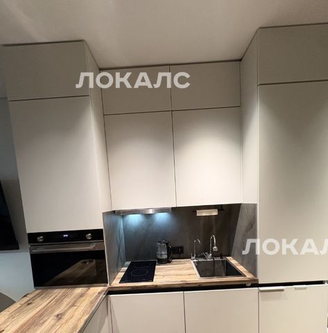 Аренда однокомнатной квартиры на Нагатинская набережная, 10А, метро Нагорная, г. Москва